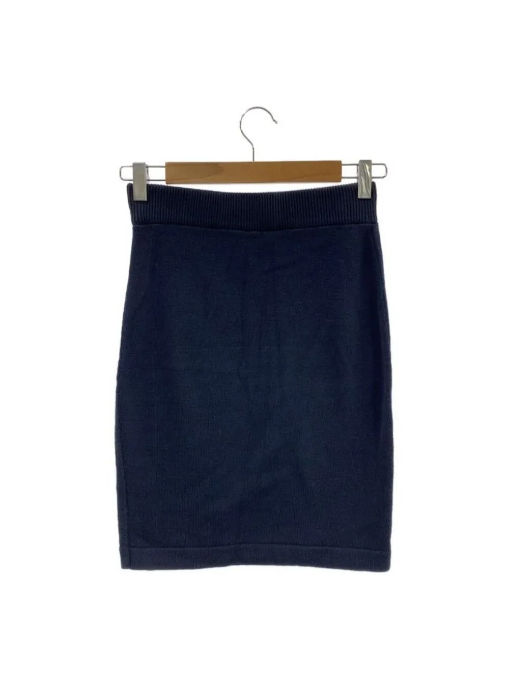 Chanel Cotton Knit Waistcoat Dark Navy